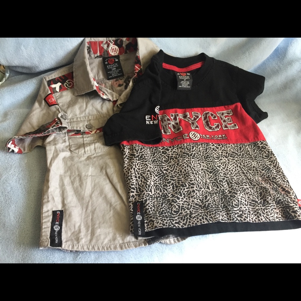 Boys shirts